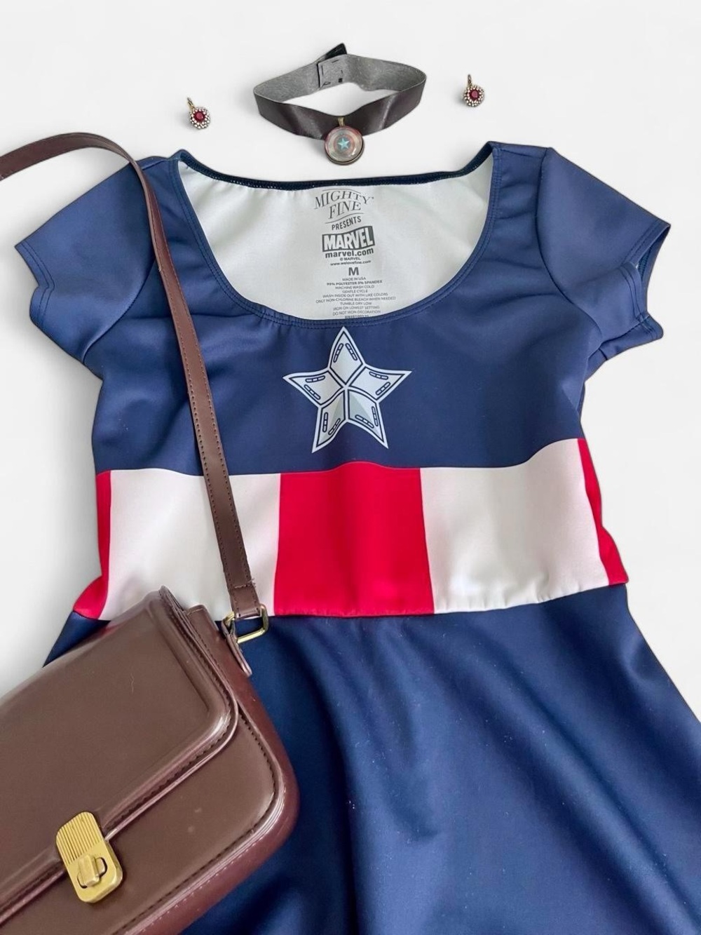 Captain America Dress 💙